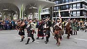 St. Patricks Day Parade am 11.03.2018 (©Foto: Martin Schmitz)